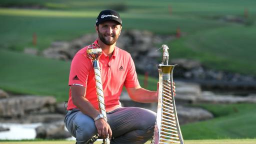 Jon Rahm named 2019 Hilton European Tour Golfer of the Year
