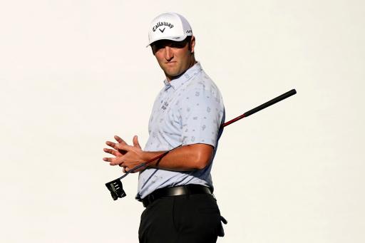 Jon Rahm switches from TaylorMade Spider X to Odyssey 2-Ball putter