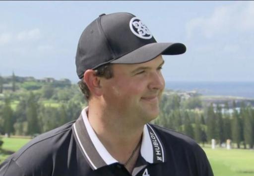 Patrick Reed rocks G/FORE clothing on PGA Tour after ending deal with Nike