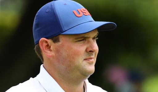 Patrick Reed in hospital recovering from bilateral interstitial pneumonia
