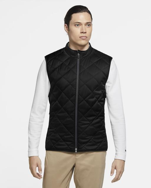 REVERSIBLE SYNTHETIC-FILL GOLF GILET