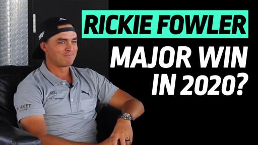 Rickie Fowler EXCLUSIVE: "I want a multiple win season with a major!"