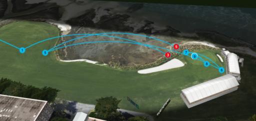 PGA Tour star Davis Riley makes a 10 (TEN!) on the 18th at the RBC Heritage