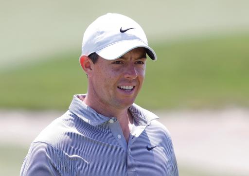 Rory McIlroy DRIVES INTO WATER with first shot at US PGA Championship