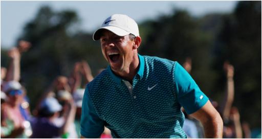 Whoop data reveals just how much Rory McIlroy was feeling it at Augusta