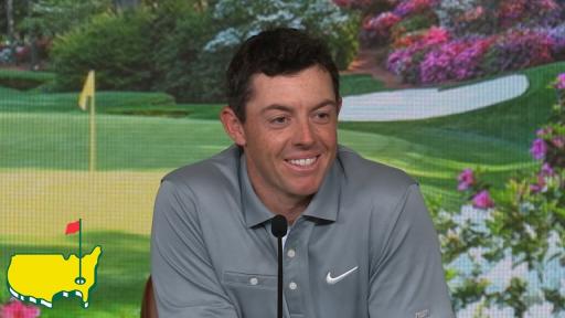 Rory worked on his mental game