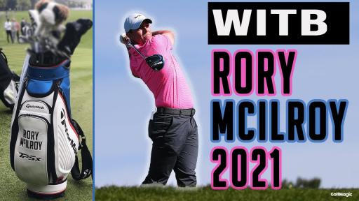WATCH: Take a look inside Rory McIlroy&#039;s TaylorMade bag for 2021