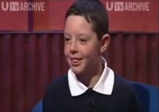 rory mcilroy appears on the kelly show age 9