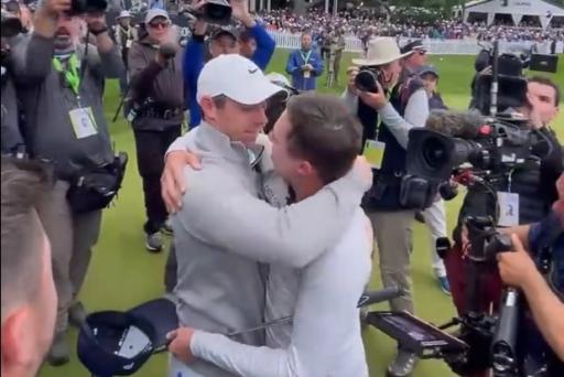 Rory McIlroy proves why he&#039;s such a class act after Matt Fitzpatrick US Open win