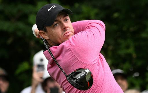 Why is Rory McIlroy's caddie Harry Diamond NOT on the bag at the Canadian Open?