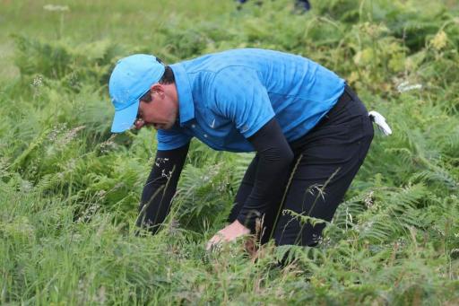 Rory McIlroy smashes lady&#039;s mobile phone at Open, social media reacts
