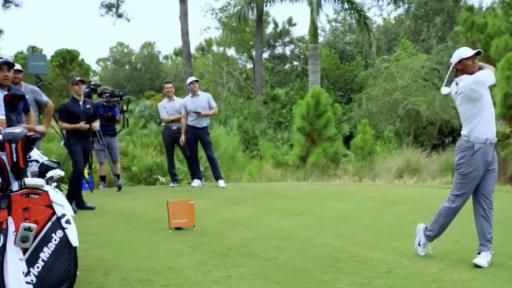 WATCH: TaylorMade stars let rip with Original One driver from 1979