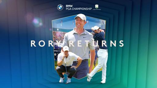 Rory McIlroy confirmed to compete in the BMW PGA Championship