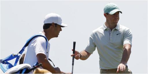 Debate: Is it FINALLY time for Rory McIlroy to replace Harry Diamond on the bag?