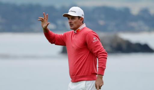 Justin Rose matches Tiger Woods&#039; low US Open round at Pebble Beach