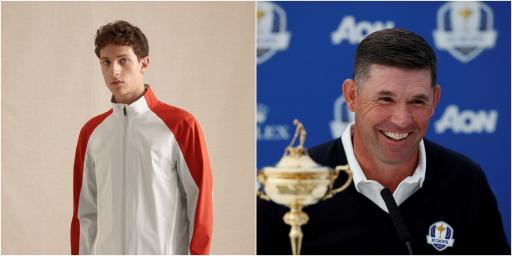 What outfits are TEAM EUROPE wearing at the Ryder Cup in Whistling Straits?