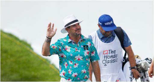 Rory Sabbatini forced to withdraw from API, but doesn't leave!