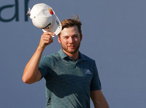 Sam Burns shoots 10-UNDER-PAR to lead the AT&amp;T Byron Nelson after second round