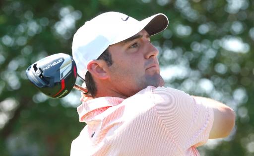 Scottie Scheffler signs for TaylorMade ahead of The Players Championship