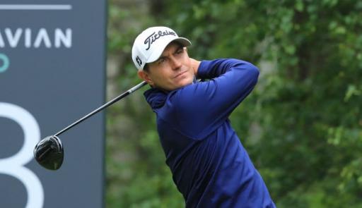 Jason Scrivener leads by two at the Volvo Car Scandinavian Mixed in Sweden