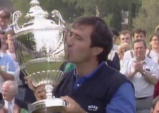 Golf fans react to classic European Tour video of Seve Ballesteros at Wentworth