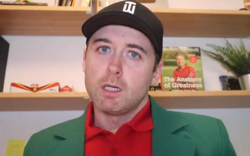 Conor Sketches drops new Tiger Woods impression for The Masters