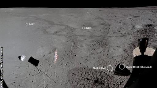 REVEALED! How far astronaut Alan Shepard really hit a golf ball on the moon 