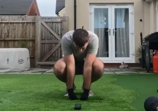 WATCH: Swing speed training goes HORRIBLY WRONG for this golfer!