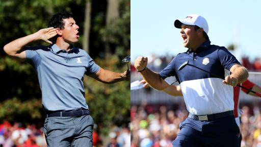 Masters: Reed v Rory - who wins? See our poll vote...