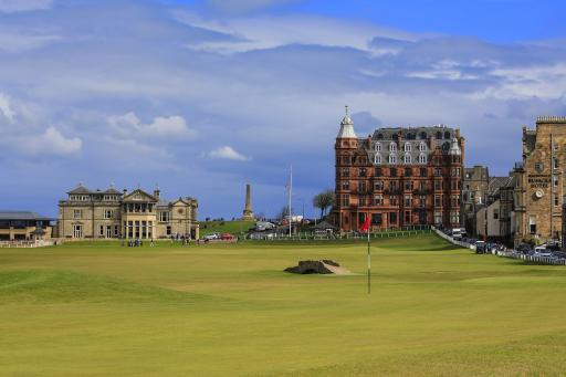 Golf at St Andrews in DANGER OF RUIN due to coastal erosion
