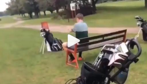 Golfer throws epic strop after his new driver apparently doesn&#039;t work!