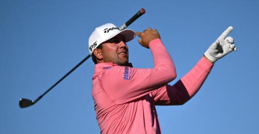 HORROR SHANK costs PGA Tour rookie Taylor Montgomery big at The American Express