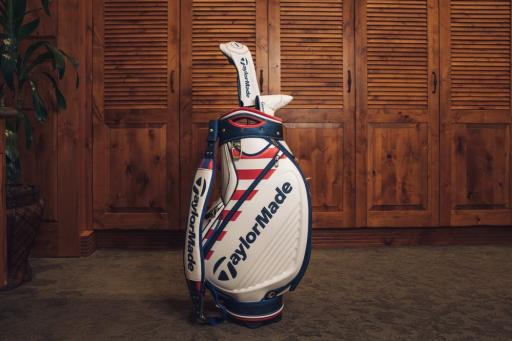TaylorMade hit home run with 2018 US Open golf bag and head covers