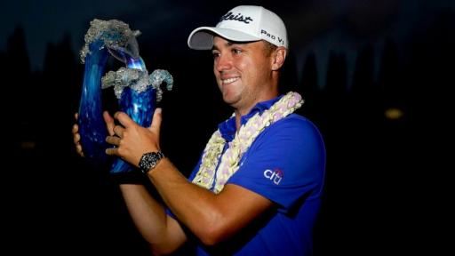 Justin Thomas claims Sentry Tournament of Champions after playoff win