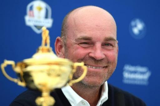 Thomas Bjorn: I&#039;m 80 or 85% certain of my European Ryder Cup pairings