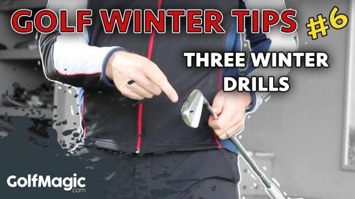 golf winter tips best golf practice drills