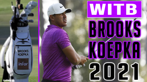 WATCH: What&#039;s in Brooks Koepka&#039;s bag on the PGA Tour in 2021