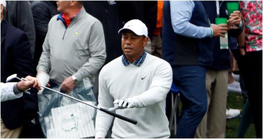 "It's like I hit a thousand putts" Tiger Woods after worst Masters round