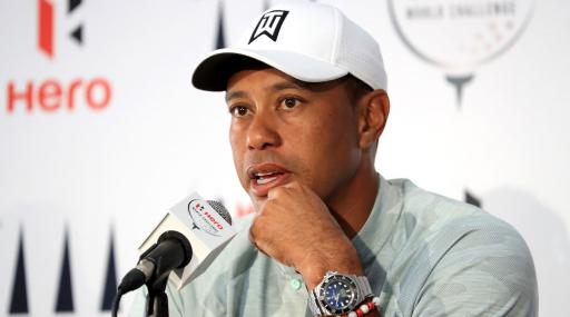 Tiger Woods reveals what went wrong in his match vs Phil Mickelson...