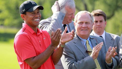 Jack Nicklaus considers Tiger Woods clear favourite for US Open