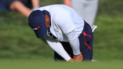 Tiger Woods laments pointless return from Ryder Cup