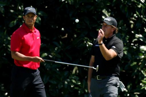 golfmagic debates tiger woods phil mickelson and golf ball distance