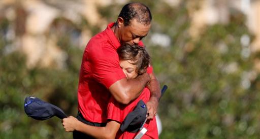 Tiger Woods and Charlie Woods finish SECOND at the PNC Championship