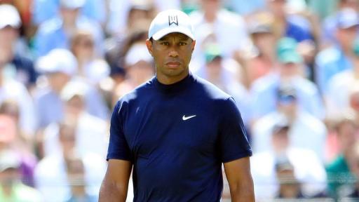 WATCH: Tiger Woods OUT of Wells Fargo, spotted limping around... 