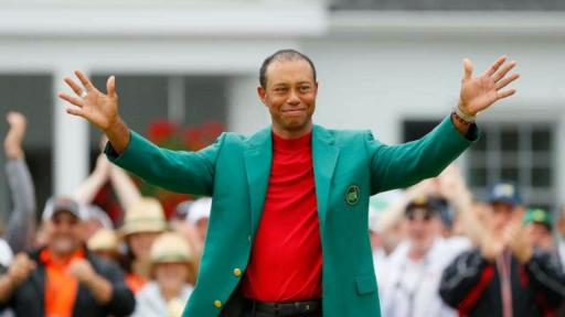 WATCH: Tiger Woods responds to question about guy betting 85k on him!