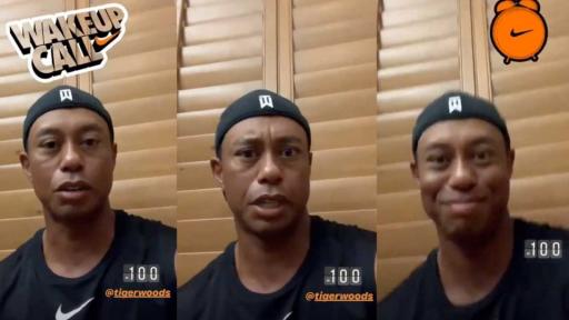 Tiger Woods wakes up in middle of night to prepare for The Open