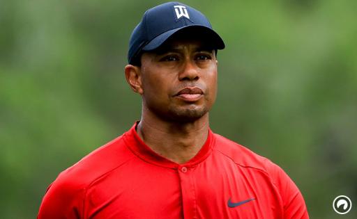 Is Tiger Woods suffering from fatigue? This would suggest so...