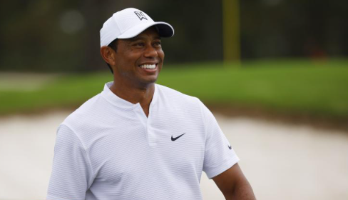WATCH: Stop what you're doing to watch Tiger Woods stop what he's doing