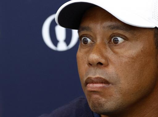 Tiger Woods ahead of his return: &quot;I may use a yellow golf ball&quot;
