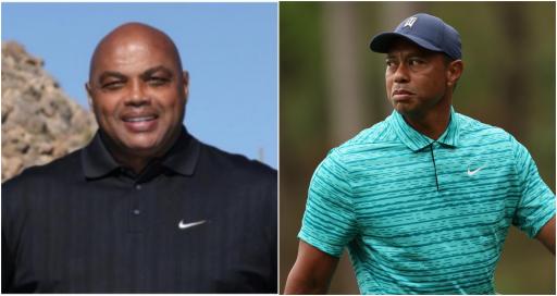 Charles Barkley on Tiger Woods: "Everyone in his world is uptight & s***"